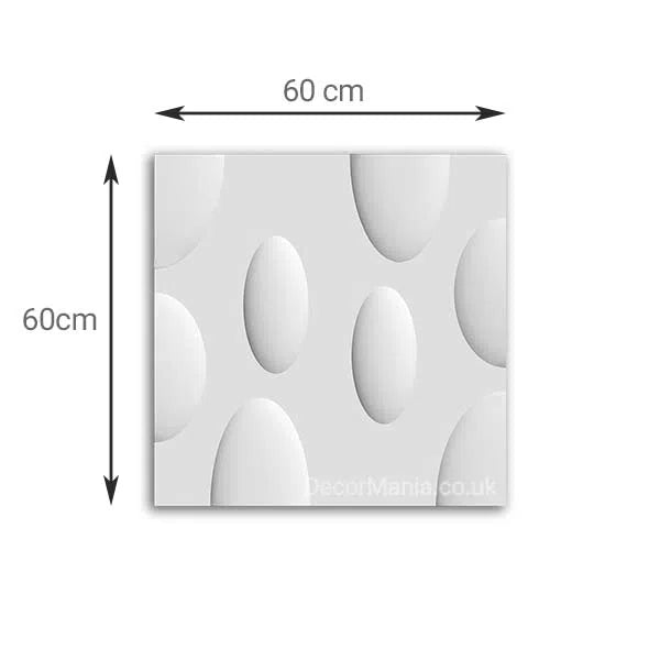 3D Wall Panel – ELLIPSE - DecorMania.eu