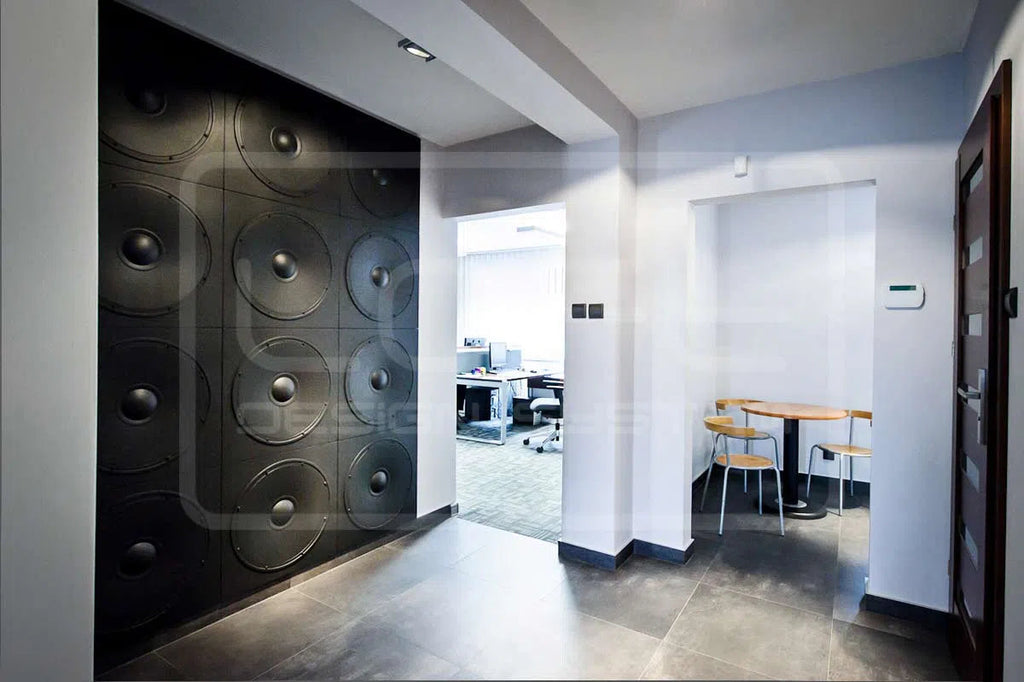 3D Wall Panel - SPEAKER - DecorMania.eu