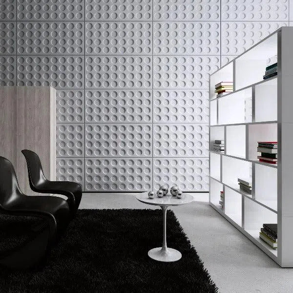 Concrete 3D Wall Panel CONNECT - DecorMania.eu