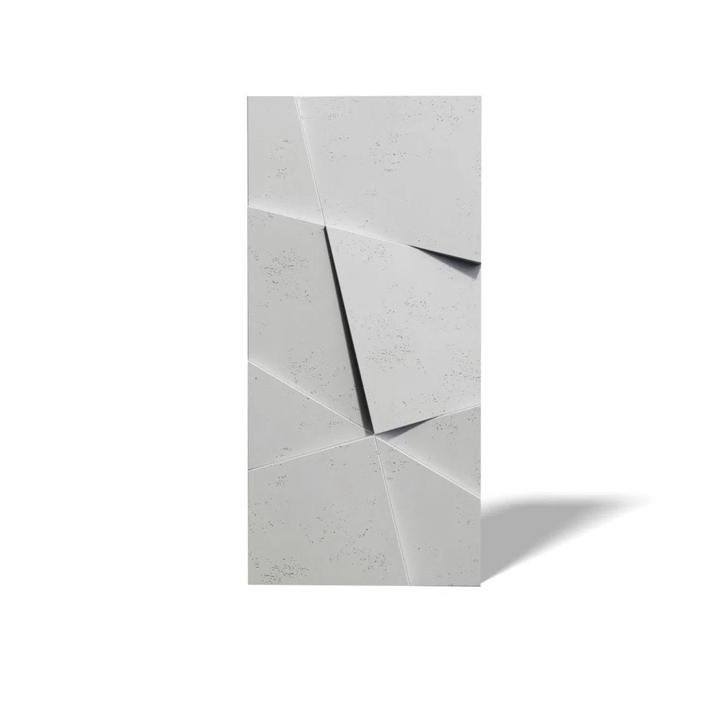 Concrete 3D Wall Panel CRYSTAL - DecorMania.eu