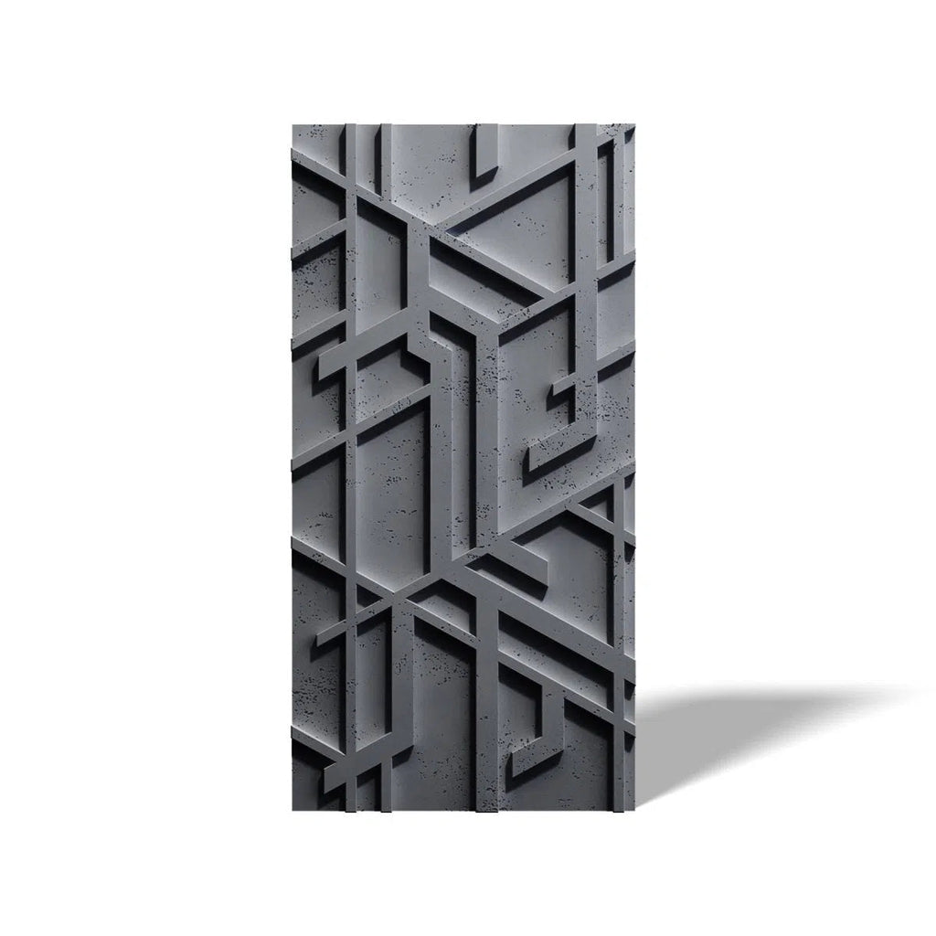 Concrete 3D Wall Panel STELLAR - DecorMania.eu