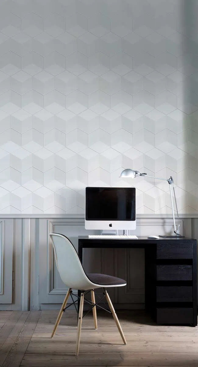 CUBE 3D WALL PANEL 1PC - DecorMania.eu