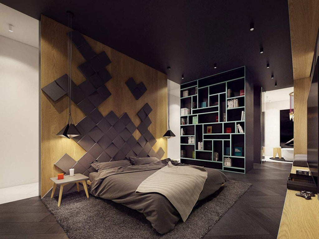 CUBIC Acoustic soft 3D wall panel - DecorMania.eu