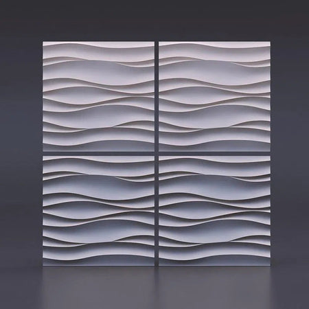 "Desert Sand" 3D Wall Panel Model 09 - DecorMania.eu