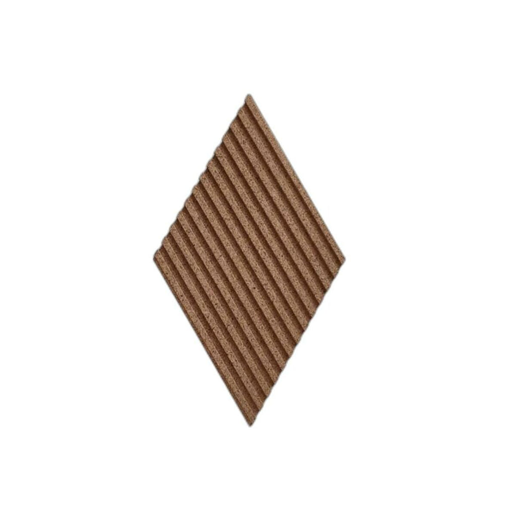 DIAMOND STRIPE 3D Cork Acoustic Panel - DecorMania.eu