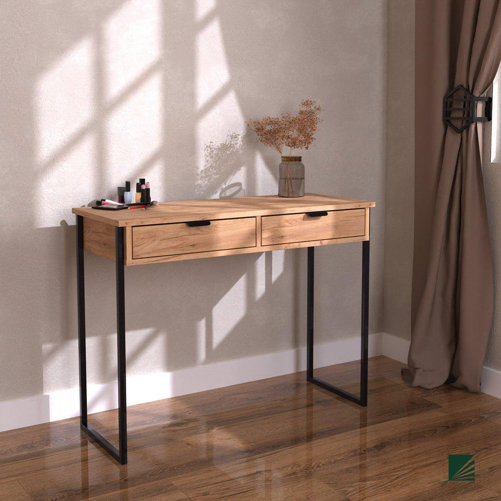 Dressing Table LOFT Oak Black - DecorMania.eu