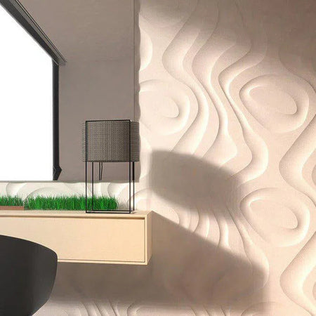 "Dry Stream" 3D Wall Panel Model 07 - DecorMania.eu