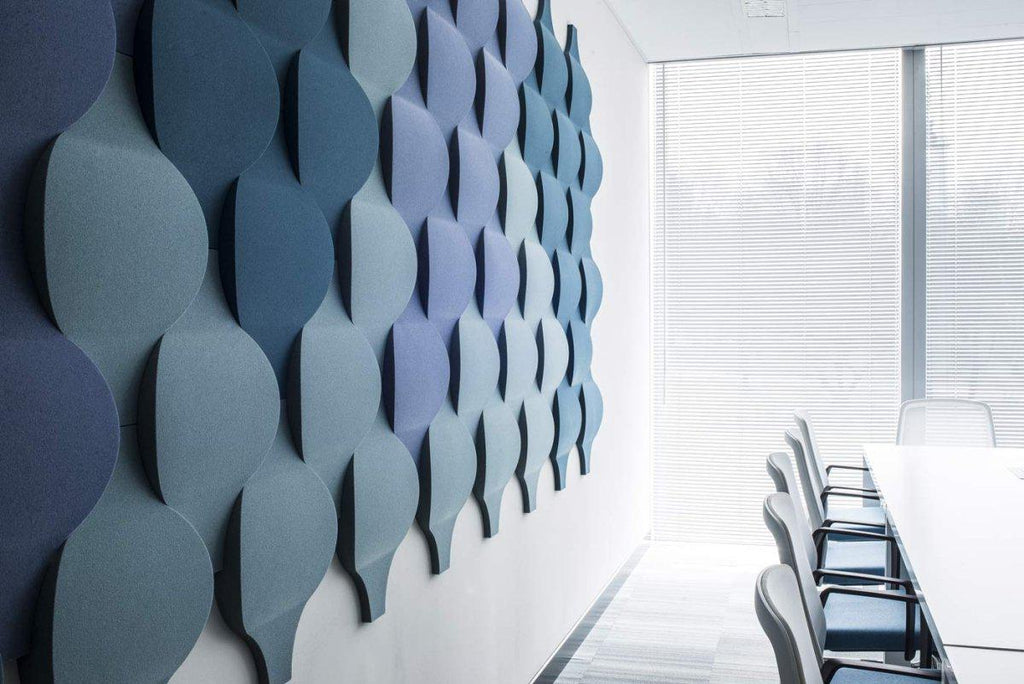 FLOW Acoustic soft 3D wall panel - DecorMania.eu