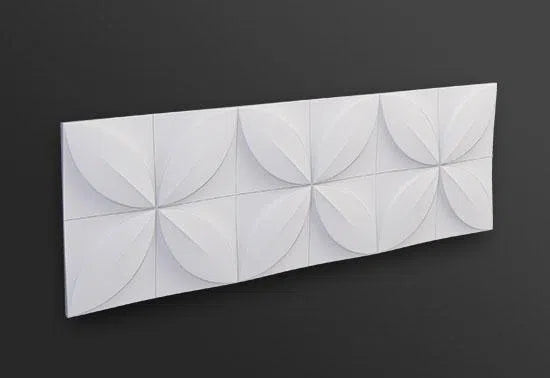 FLOWER 3D WALL PANEL 1PC - DecorMania.eu