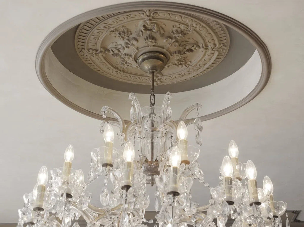 HELENA(R11) ARSTYL® CEILING ROSE - DecorMania.eu