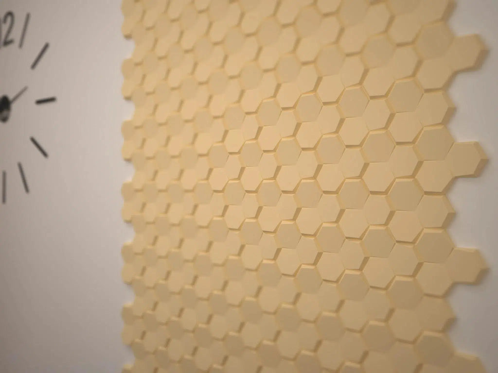 HEXA 3D Wall Panel EPS - 3D Polystyrene Wall Panels | DecorMania