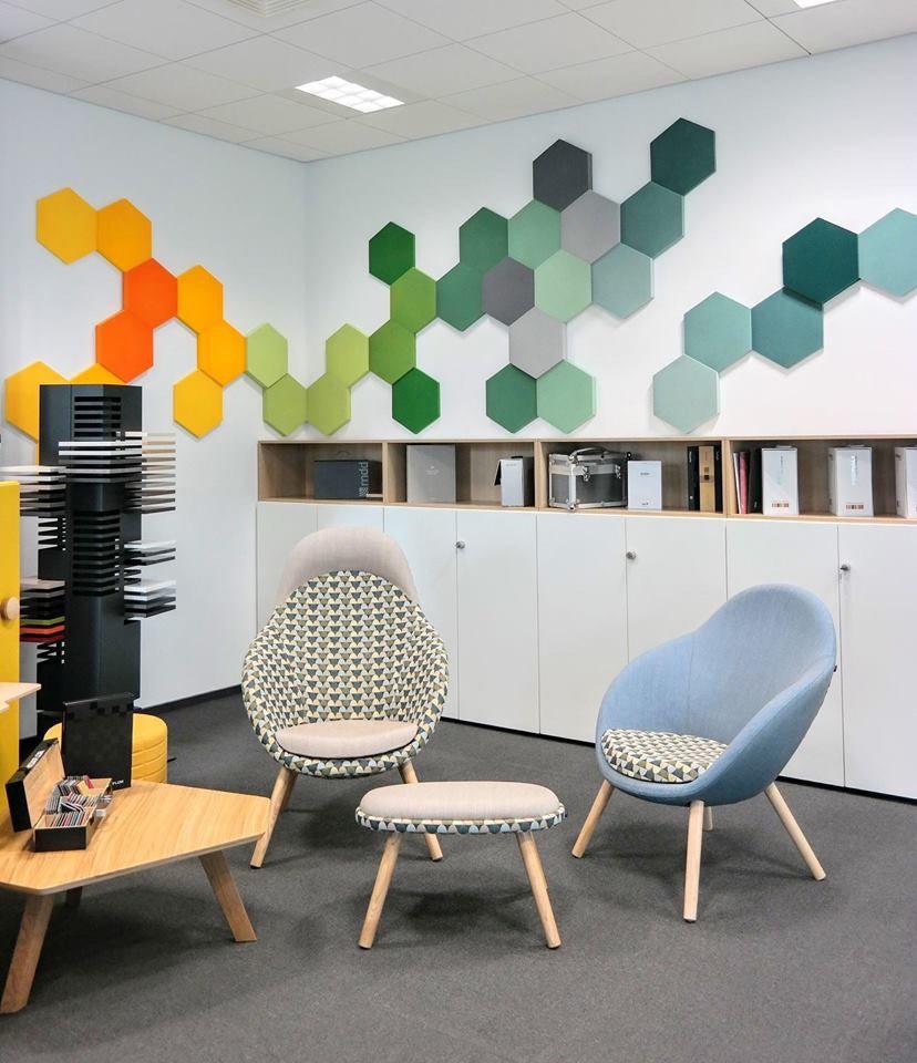 HEXA S Soft Acoustic Wall Panel - DecorMania.eu