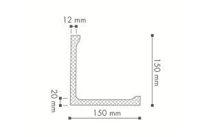 L1 ARSTYL 2M COVING LIGHTING SOLUTION - DecorMania.eu