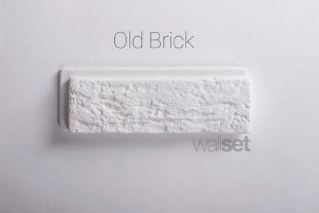 Old Brick - decorative brick decor with grout - DecorMania.eu