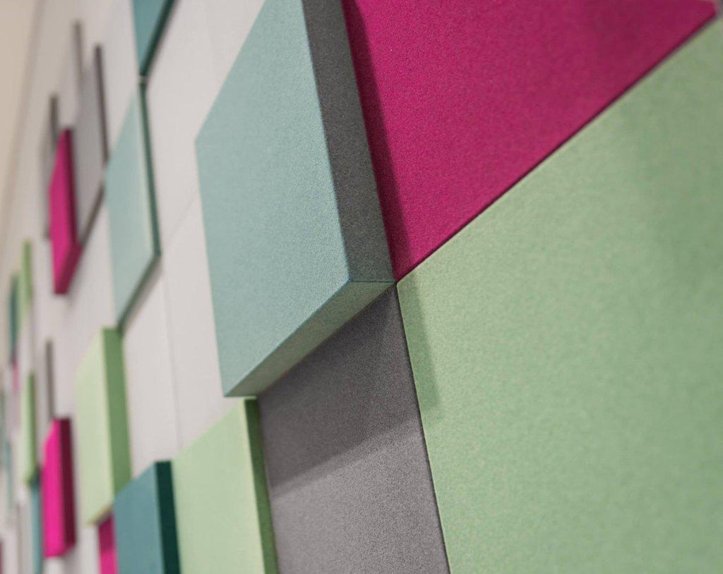 PIXEL L Soft Acoustic Wall Panel - DecorMania.eu