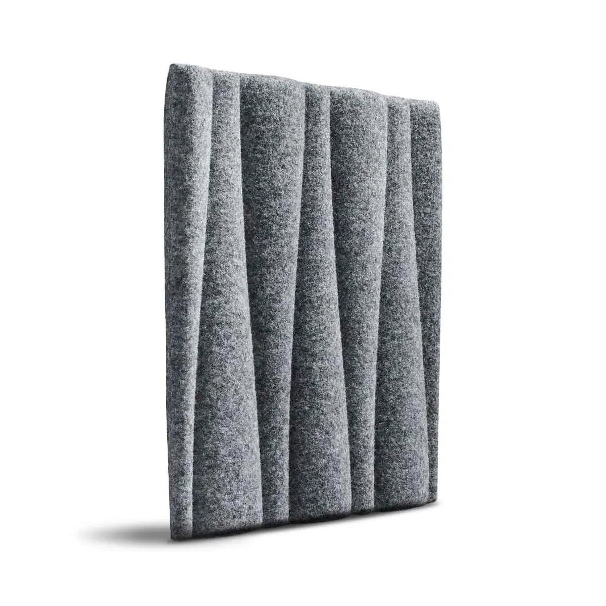 SANDGLASS Felt Panel - GREY - DecorMania.eu