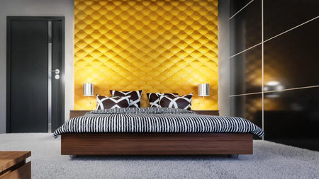 "Soft Buttons" 3D Wall Panel Model 06 - DecorMania.eu