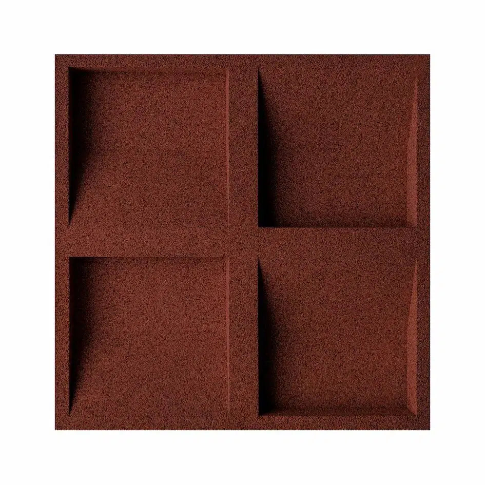 SQUARE 3D Cork Acoustic Panel - DecorMania.eu