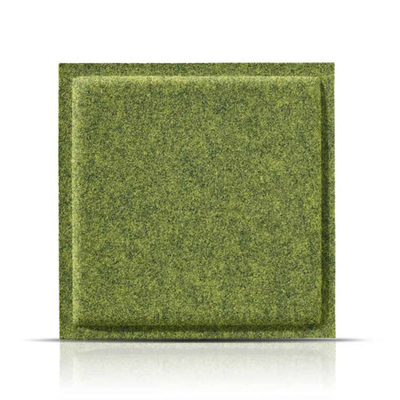 SQUARE BOLD Felt Panel - OLIVE - DecorMania.eu