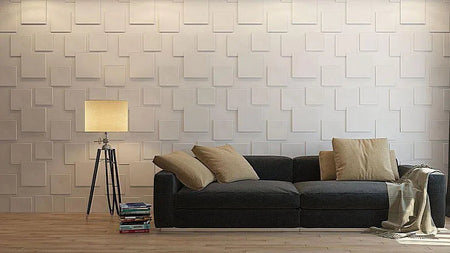 "Squares" 3D Wall Panel Model 05 - DecorMania.eu