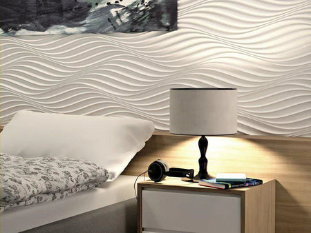 THE WIND 3D Wall Panel Model 04 - DecorMania.eu