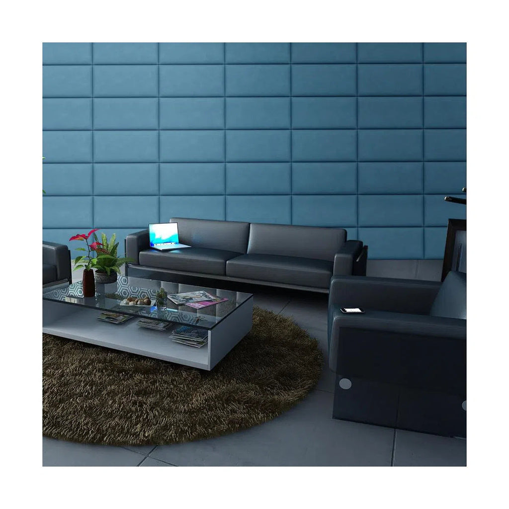 Upholstered 3D Wall Panel 60 x 30 cm - Upholstered 3D Wall Panels - DecorMania.eu