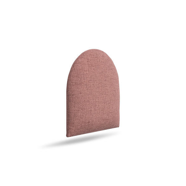 Upholstered 3D Wall Panels - Upholstered Panel Oval 30 X 30cm